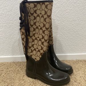 Coach Boots